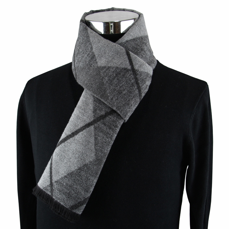 Muffler Men Wool - Desain Fashion Terbaru Syal Kasual Musim