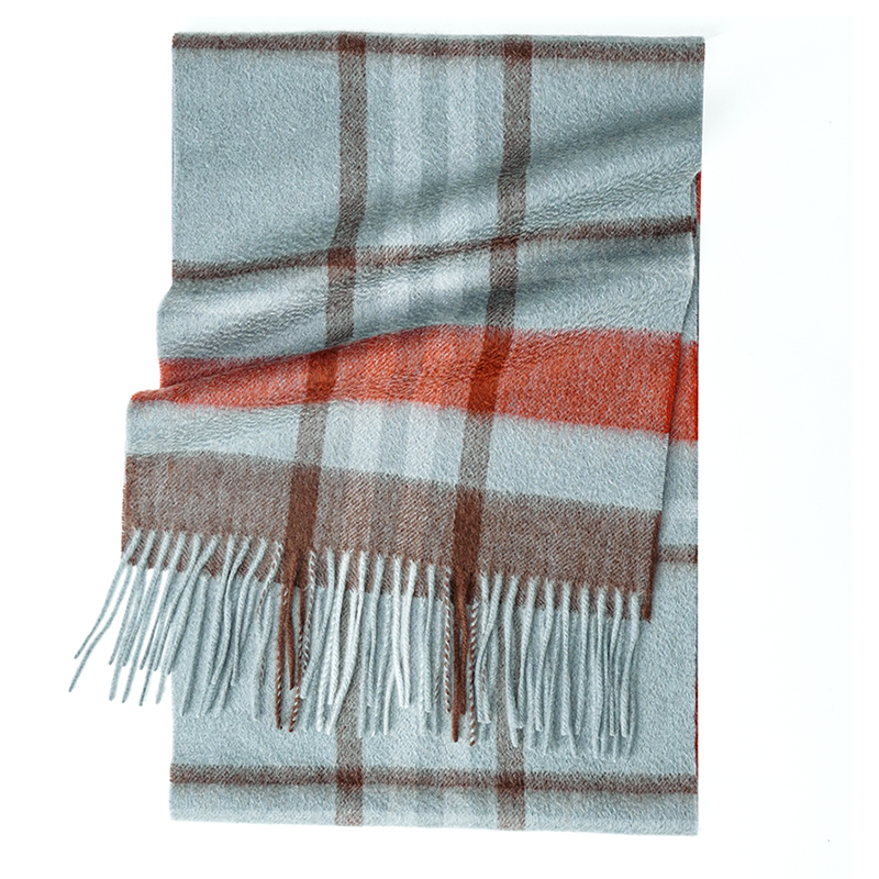 Syal kasmir Unisex, syal panja - Muffler Men Wool ulasan dan harga
