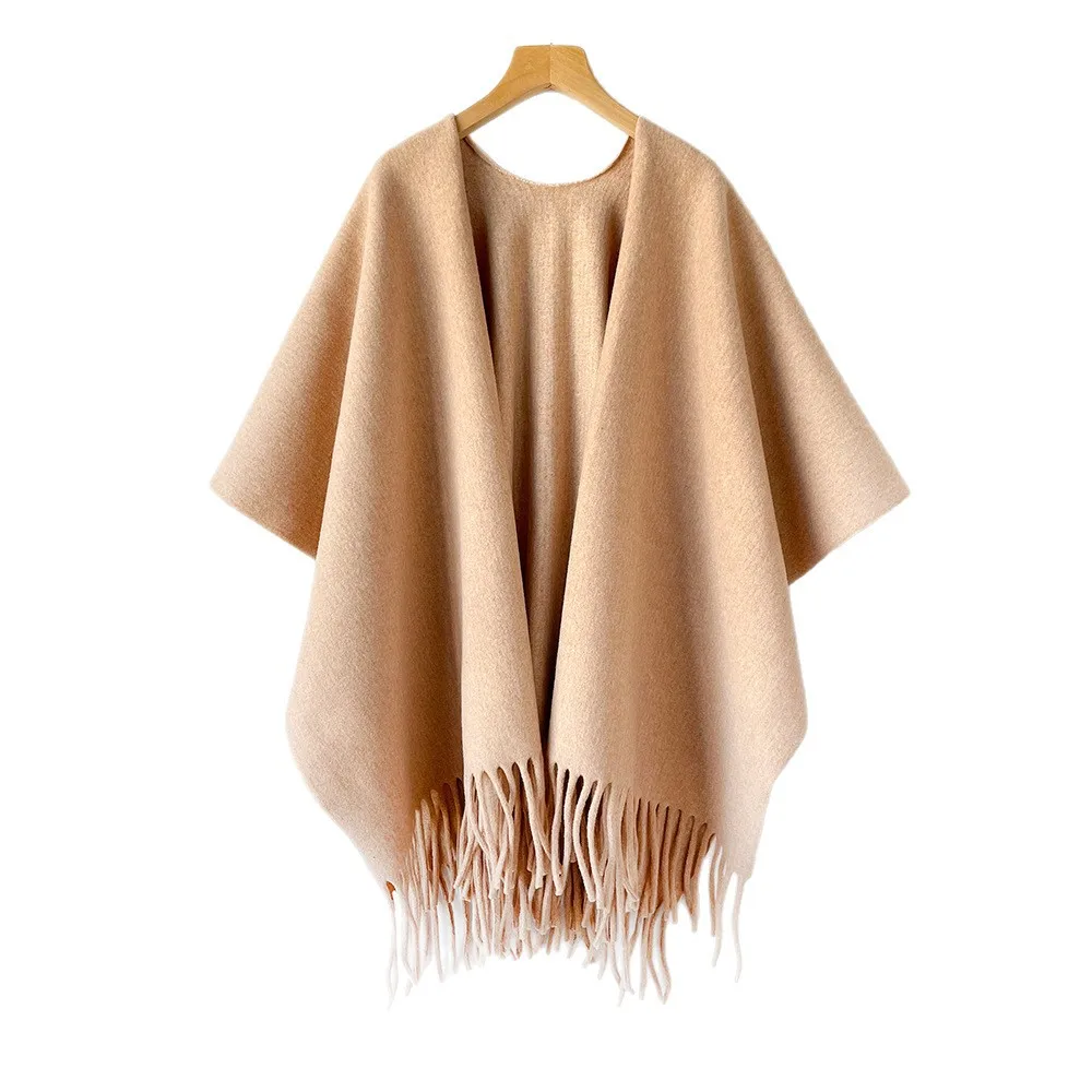 Selendang Musim Dingin, Jubah  - Woven Scarf Blanket ulasan dan harga