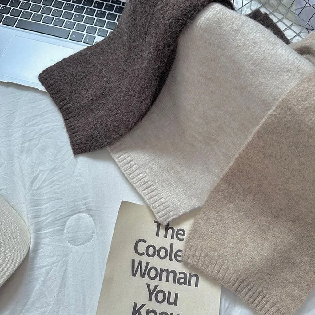 Syal Kasmir Wanita Syal Warna  - Woven Scarf Blanket ulasan dan harga