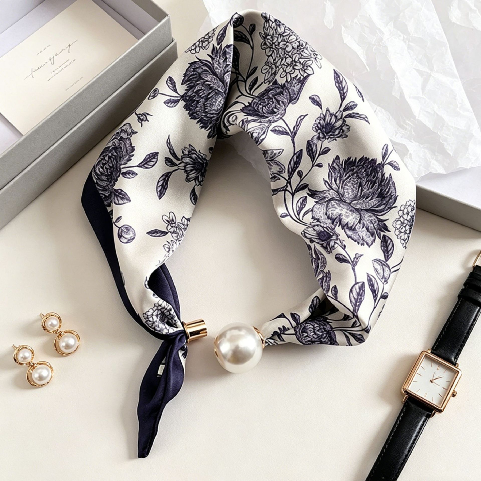 Syal Magnetik Mutiara Ksatria  - Face Scarf Mask ulasan dan harga