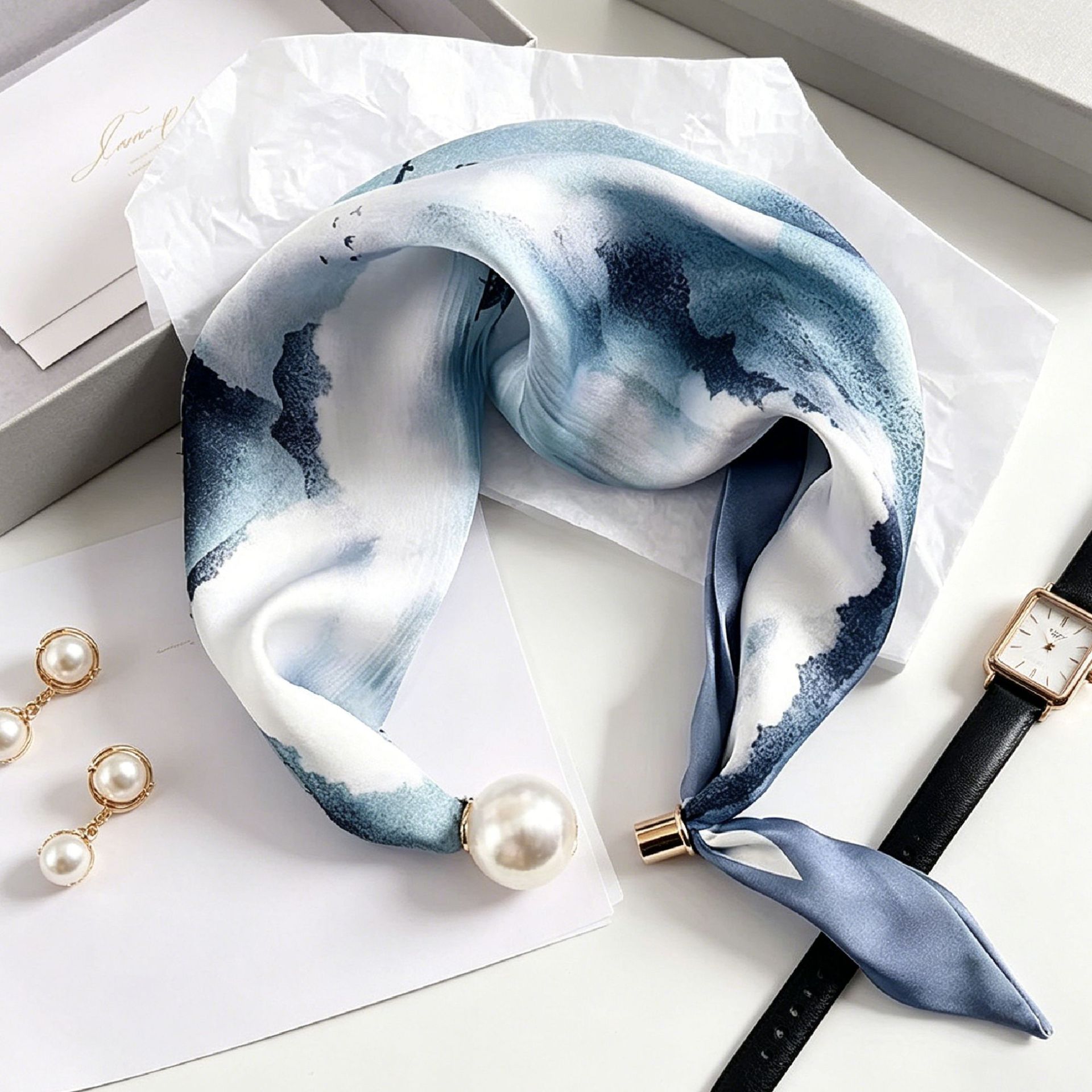 Syal Magnetik Mutiara Ksatria  - Face Scarf Mask ulasan dan harga
