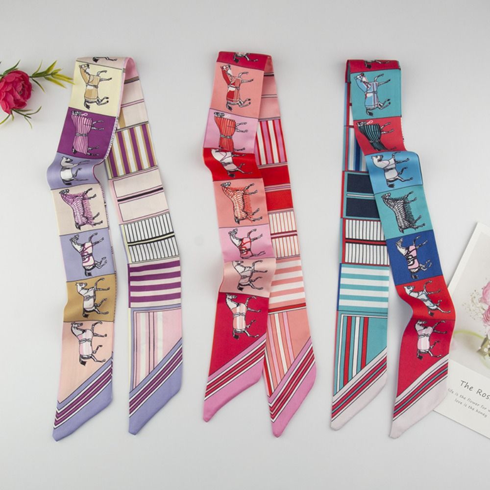 Selendang Sutra Cetak Motif Ku - Face Scarf Mask ulasan dan harga