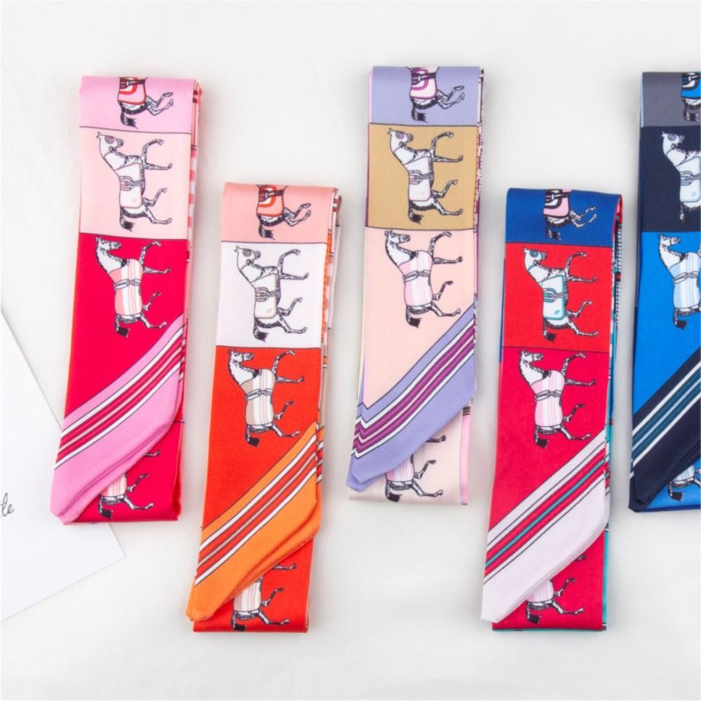 Selendang Sutra Cetak Motif Ku - Face Scarf Mask ulasan dan harga