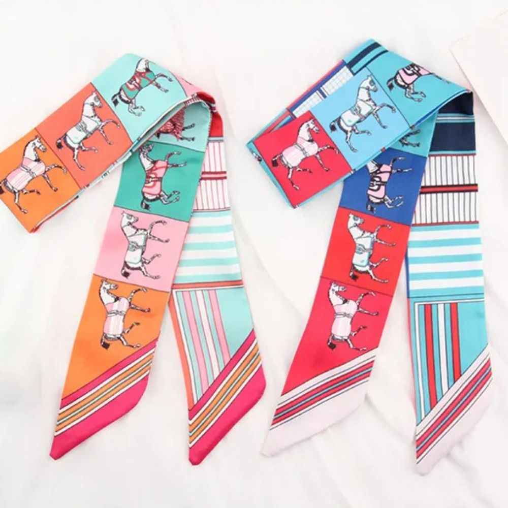 Selendang Sutra Cetak Motif Ku - Face Scarf Mask ulasan dan harga