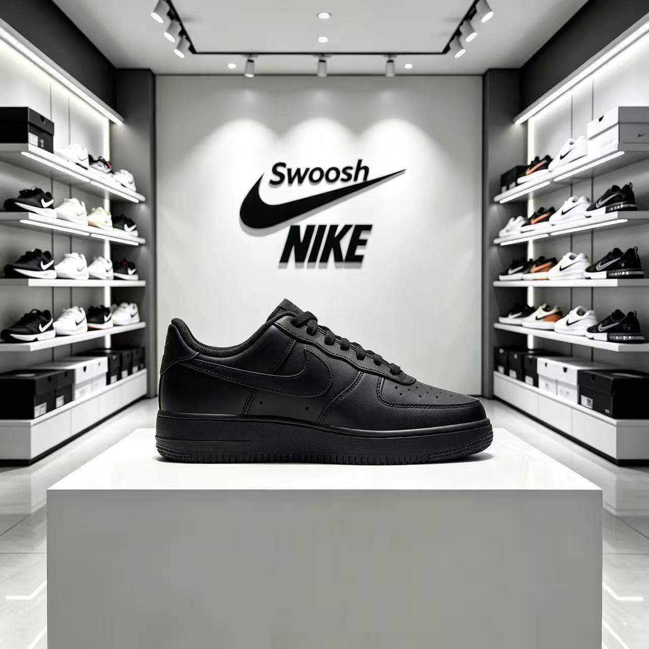 Nike Air Force 1 '07 sepatu sn - Nike Shoes Air Force 1 ulasan dan harga