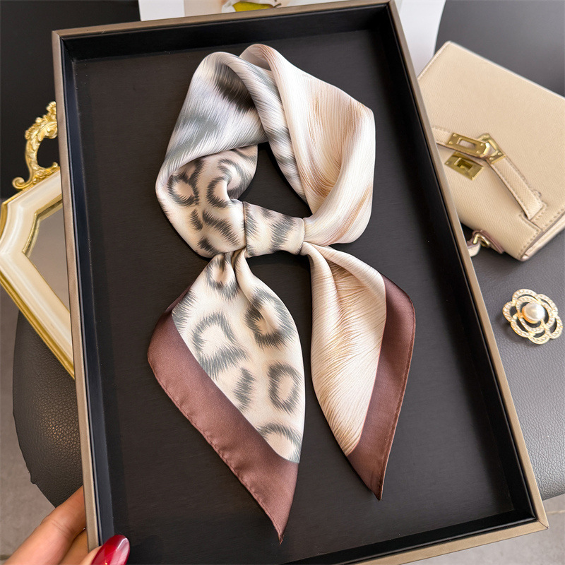 Syal Segi Empat Wanita Mewah M - Scarf Silk Square ulasan dan harga