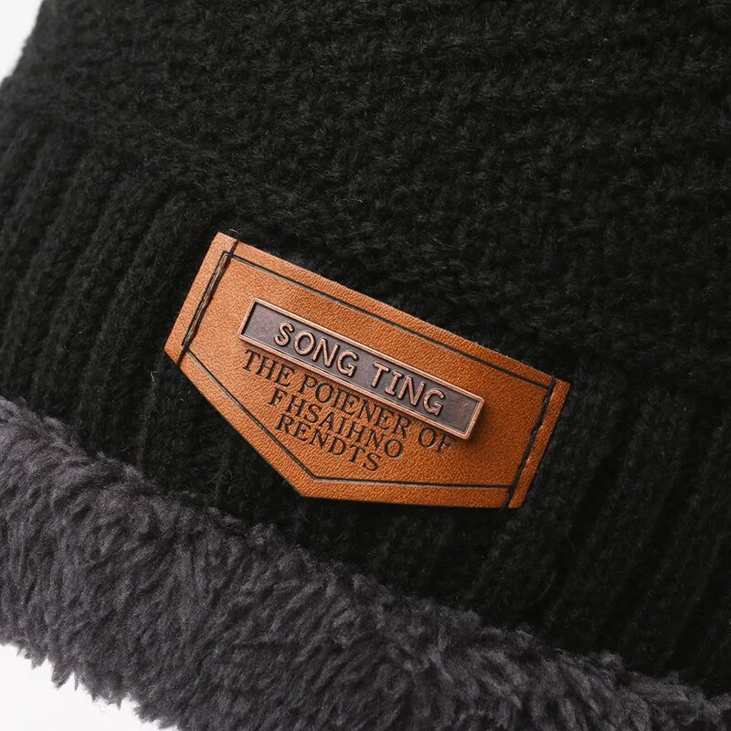 Topi tahan angin pria, topi ra - Muffler Men Wool ulasan dan harga